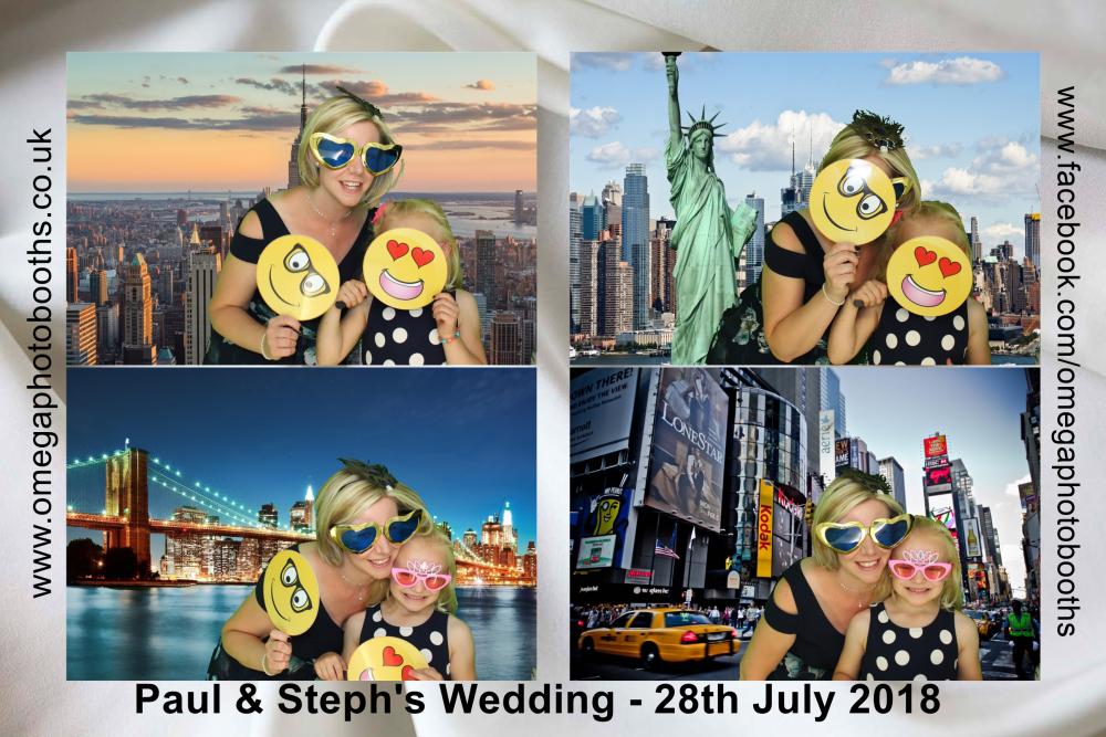 Paul & Stephanie's Wedding | View more photos from the event at gallery.omegaphotobooths.co.uk/u/Omega-Photobooths/Paul-Stephanies-Wedding